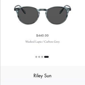Oliver Peoples Sunglasses